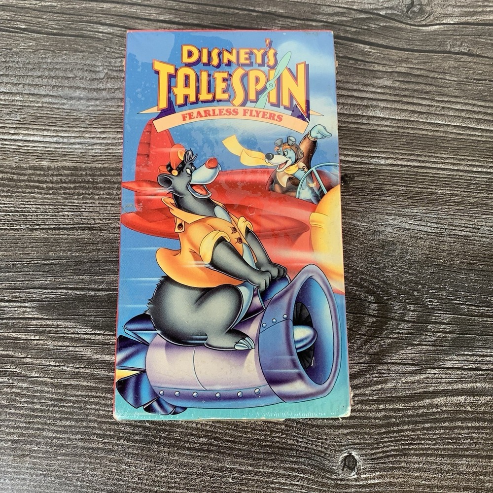 Talespin Series V. 4 - Fearless Flyers‎ (VHS, 1991) New Sealed!